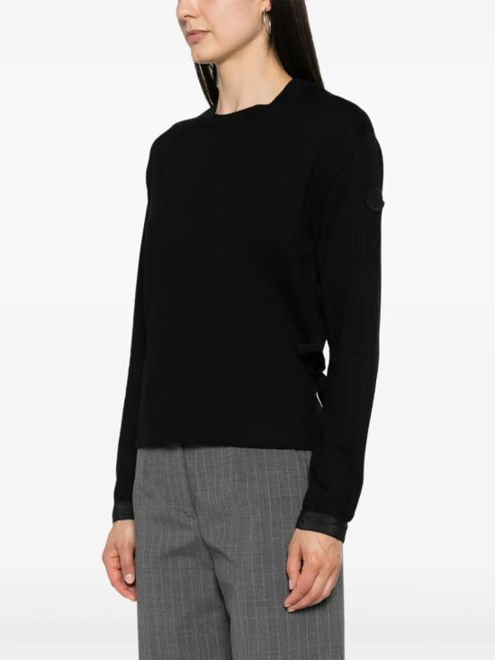  몽클레어 스웨터 J10939C00012M1369 black - MONCLER