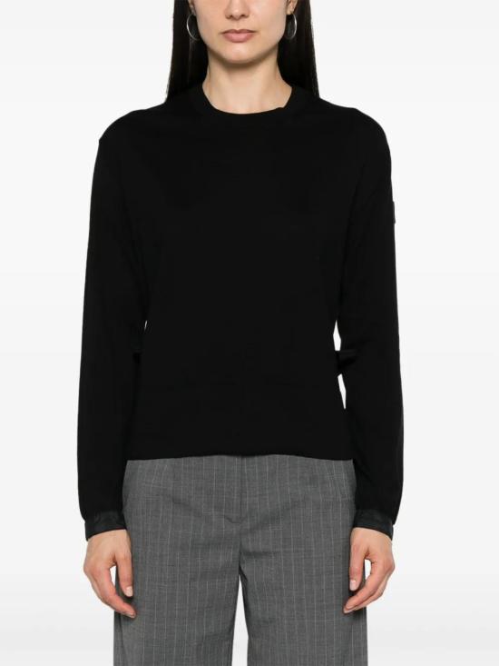  몽클레어 스웨터 J10939C00012M1369 black - MONCLER