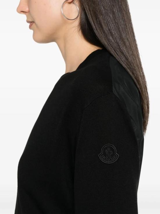  몽클레어 스웨터 J10939C00012M1369 black - MONCLER