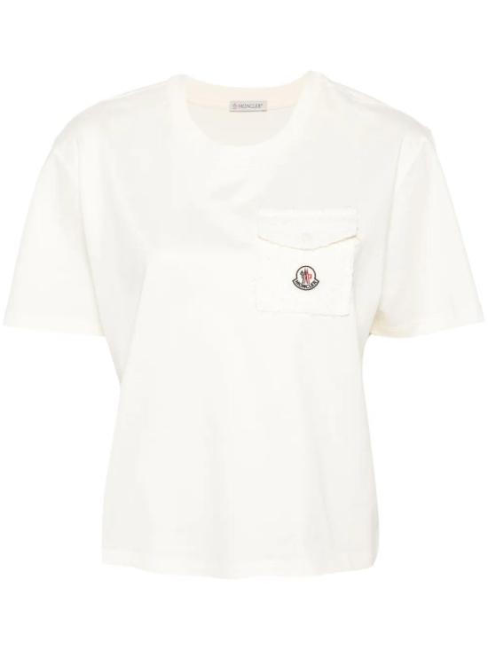  몽클레어 반팔 티셔츠 J10938C0002289AI9 beige