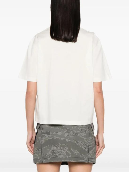  몽클레어 반팔 티셔츠 J10938C0002289AI9 beige - MONCLER