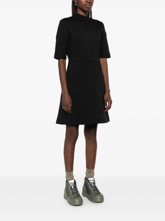  몽클레어 숏 원피스 K10938I0000189AR3 black - MONCLER