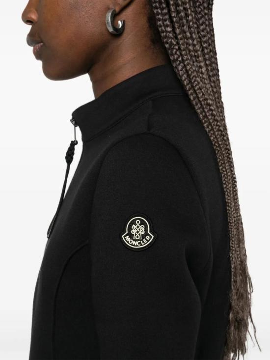  몽클레어 숏 원피스 K10938I0000189AR3 black - MONCLER