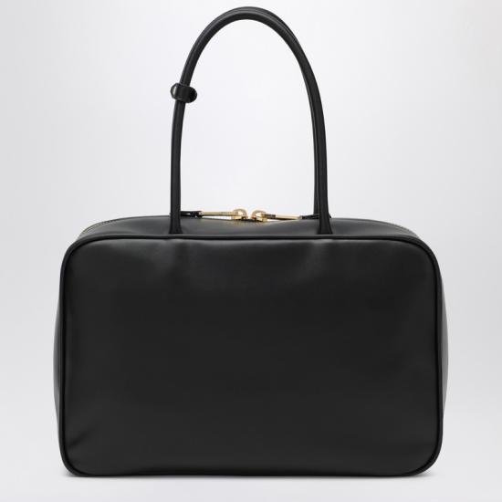 25FW 미우미우 토트백 5BB117MON2CRW Black - MIU MIU