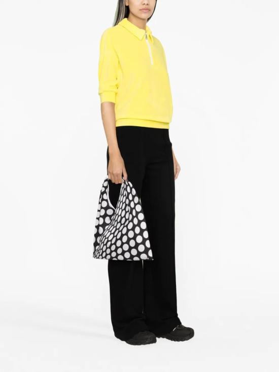  몽클레어 폴로 티셔츠 I10938A00006596LS lemon - MONCLER