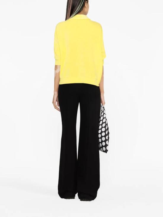  몽클레어 폴로 티셔츠 I10938A00006596LS lemon - MONCLER