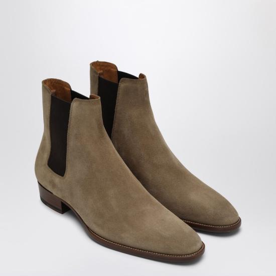 25SS 생로랑 슈즈 443208BT300 Brown