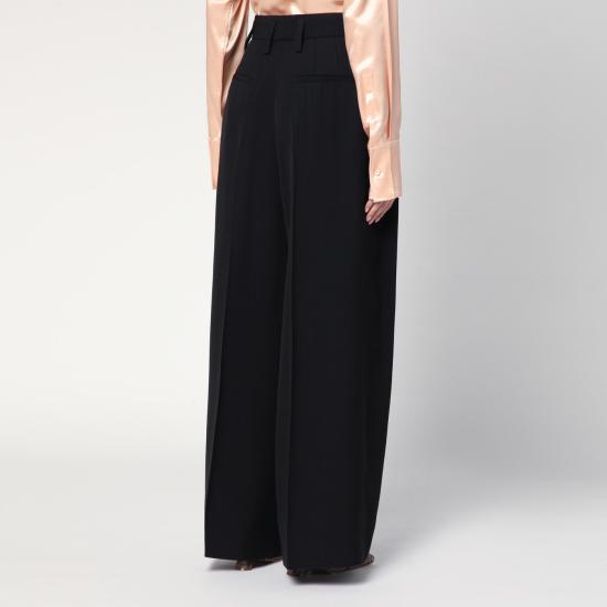 25SS 질샌더 스트레이트 팬츠 J03KA0292J65005 Black - JIL SANDER