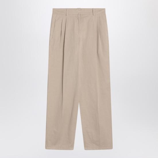 25SS 더로우 스트레이트 팬츠 8719W2980 Green