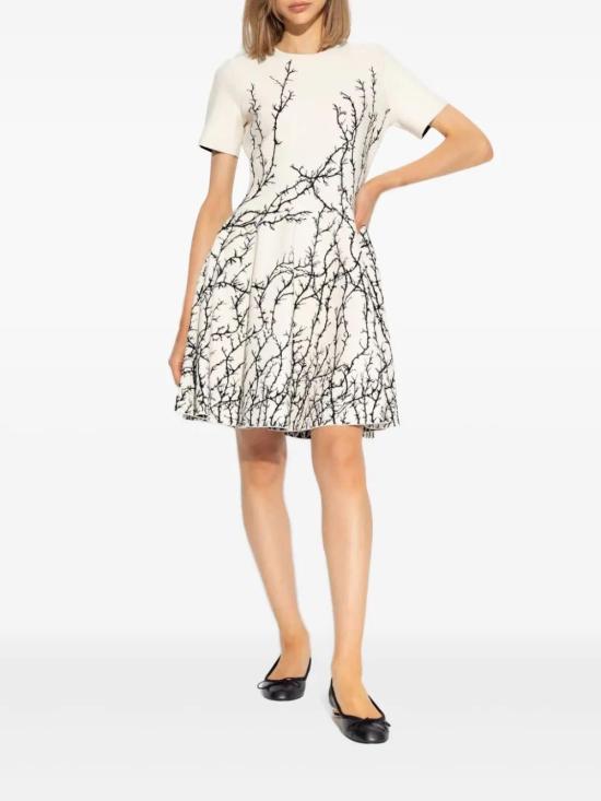  알렉산더 맥퀸 숏 원피스 798370Q1BAU - ALEXANDER MCQUEEN