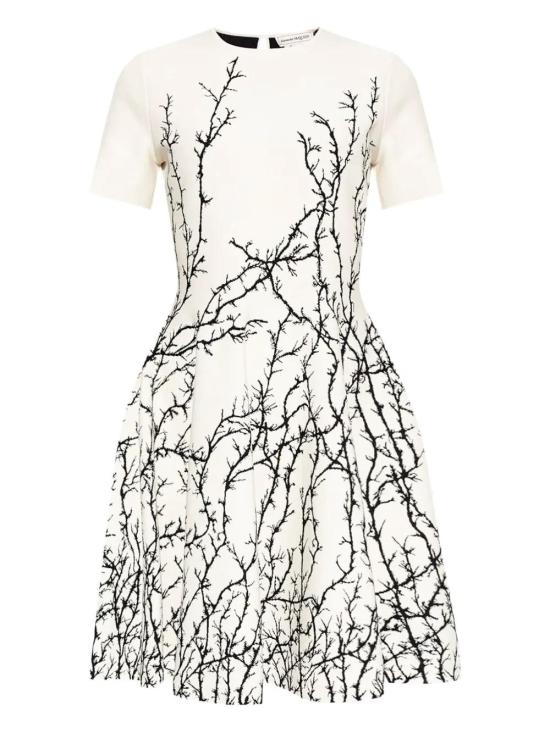  알렉산더 맥퀸 숏 원피스 798370Q1BAU