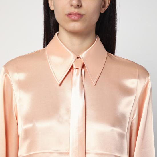  질샌더 긴팔 티셔츠 J03DL0183J66147 Pink - JIL SANDER
