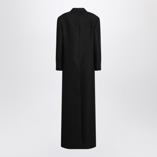 25SS 구찌 코트 830840Z7APD Black - GUCCI