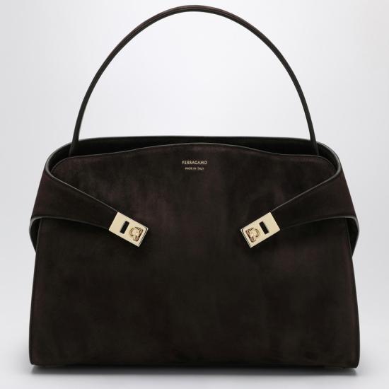 25SS 살바토레 페라가모 가방 0784185VEL Brown