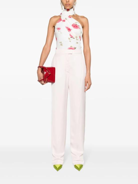  알렉산더 맥퀸 스트레이트 팬츠 787521QEAFI - ALEXANDER MCQUEEN