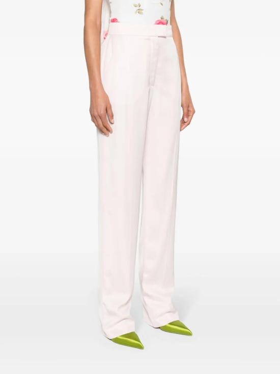  알렉산더 맥퀸 스트레이트 팬츠 787521QEAFI - ALEXANDER MCQUEEN