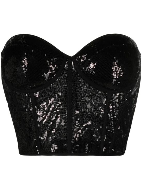  알렉산더 맥퀸 민소매 티셔츠 748428QZAIL