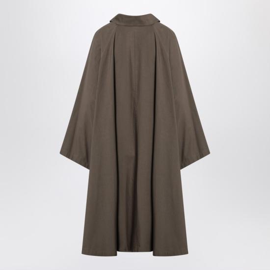 25SS 더로우 코트 7982W2517 Green - THE ROW