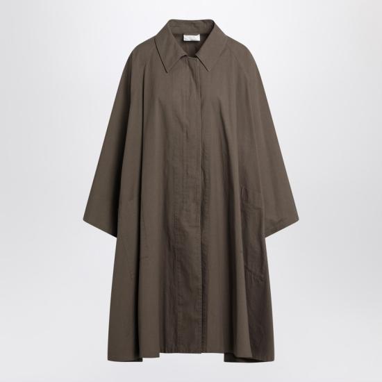 25SS 더로우 코트 7982W2517 Green