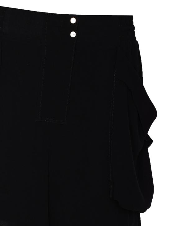 25SS 핑코 스트레이트 팬츠 104751 A21FZ99 Black - PINKO