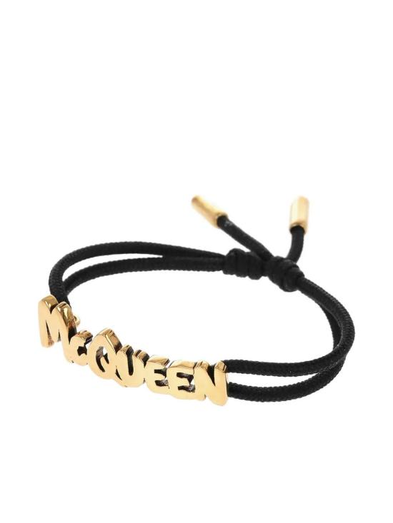  알렉산더 맥퀸 팔찌 710548F12ST black