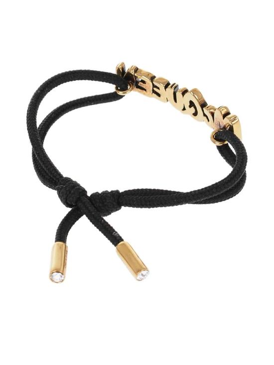  알렉산더 맥퀸 팔찌 710548F12ST black - ALEXANDER MCQUEEN