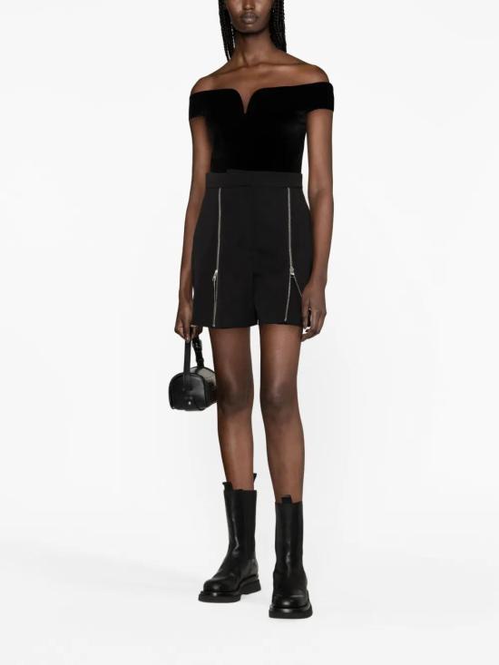  알렉산더 맥퀸 숏팬츠 757297QJAAC - ALEXANDER MCQUEEN