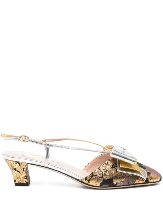  발렌티노 가라바니 힐/펌프스 WS0LB6QRU silver