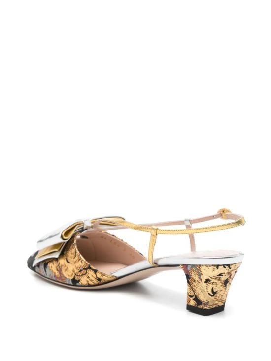  발렌티노 가라바니 힐/펌프스 WS0LB6QRU silver - VALENTINO GARAVANI