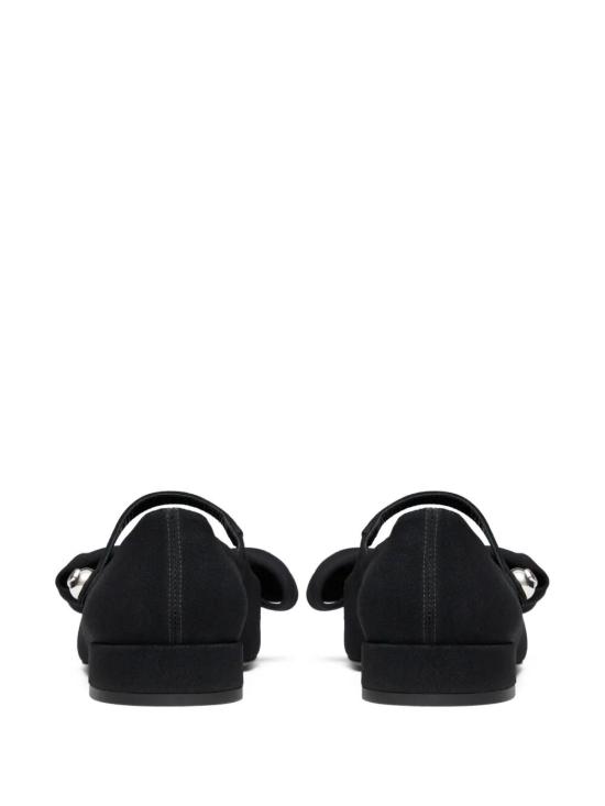  발렌티노 가라바니 플랫 슈즈 WS0KI3JIV black - VALENTINO GARAVANI