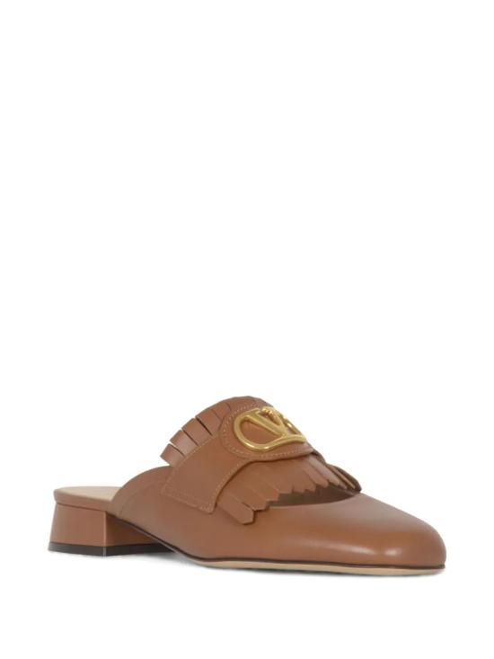  발렌티노 가라바니 뮬/슬리퍼 WS0LP8DSH brown - VALENTINO GARAVANI