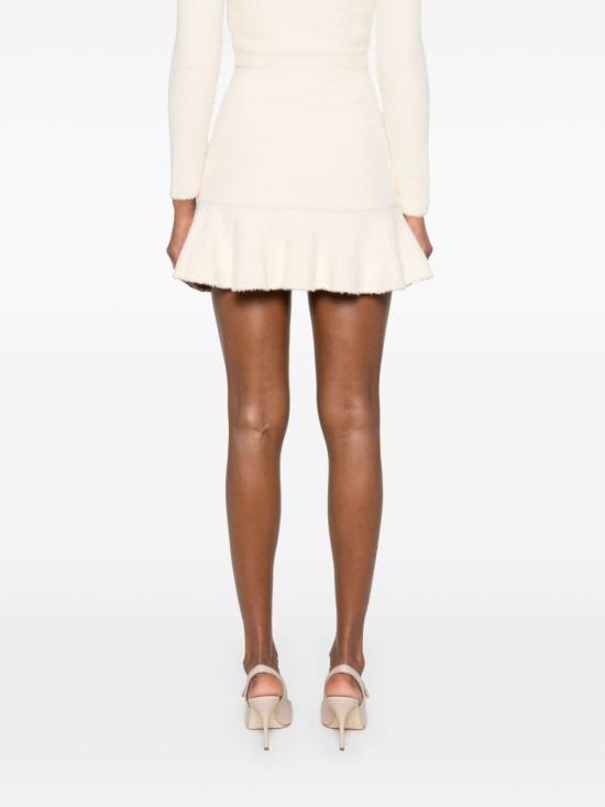 25SS 셀프 포트레이트 숏 스커트 RS25130SK CREAM Beige - SELF PORTRAIT