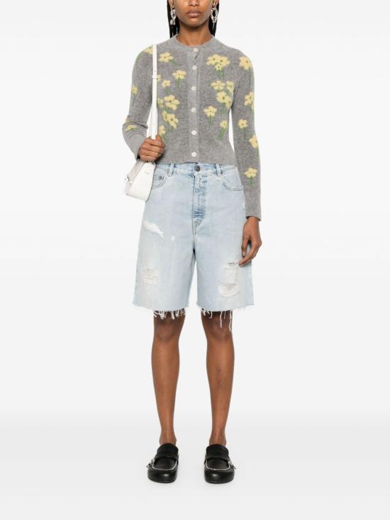 25SS 골든구스 숏팬츠 GWP02078 P00185050134 Denim - GOLDEN GOOSE