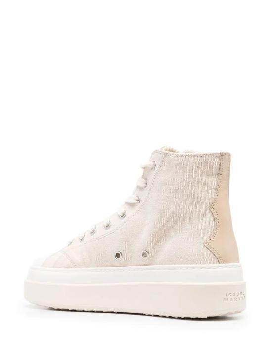  이자벨마랑 스니커즈 BK0024FAA1E76S beige - ISABEL MARANT