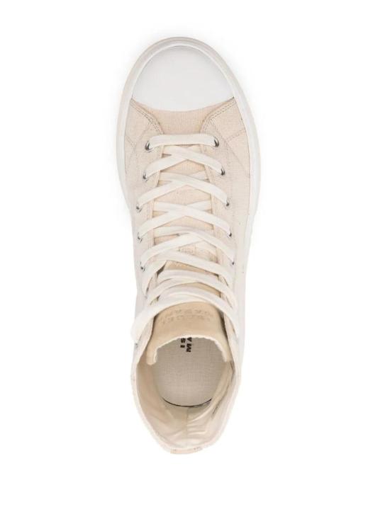  이자벨마랑 스니커즈 BK0024FAA1E76S beige - ISABEL MARANT