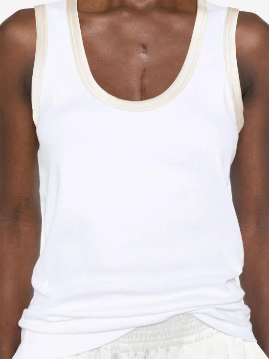  파비아나 필리피 민소매 티셔츠 JED275F606L396 - FABIANA FILIPPI