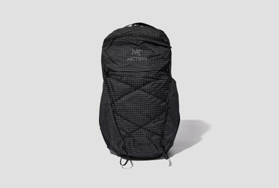 25SS 아크테릭스 백팩 AERIOS 18  X000009581 블랙