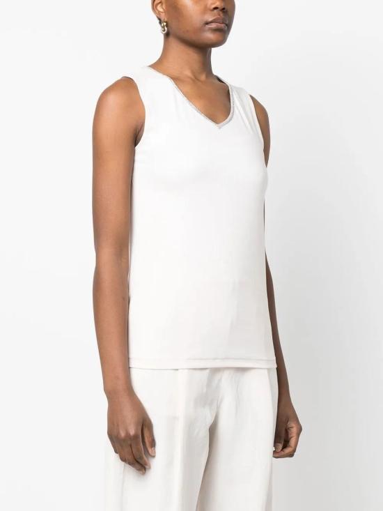  파비아나 필리피 민소매 티셔츠 JED273B5560000I780 - FABIANA FILIPPI