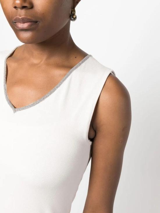  파비아나 필리피 민소매 티셔츠 JED273B5560000I780 - FABIANA FILIPPI