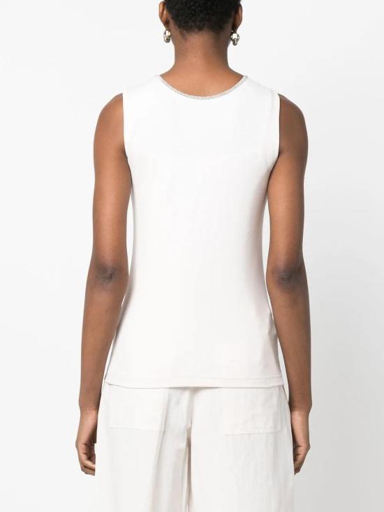  파비아나 필리피 민소매 티셔츠 JED273B5560000I780 - FABIANA FILIPPI