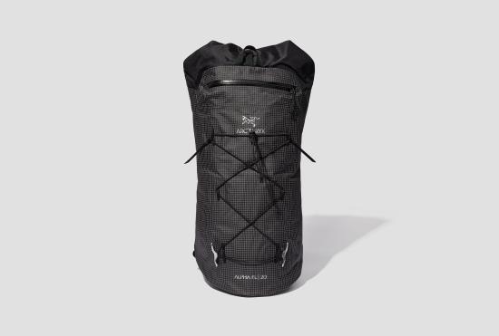 25SS 아크테릭스 백팩 알파 FL 20  X000008984 블랙