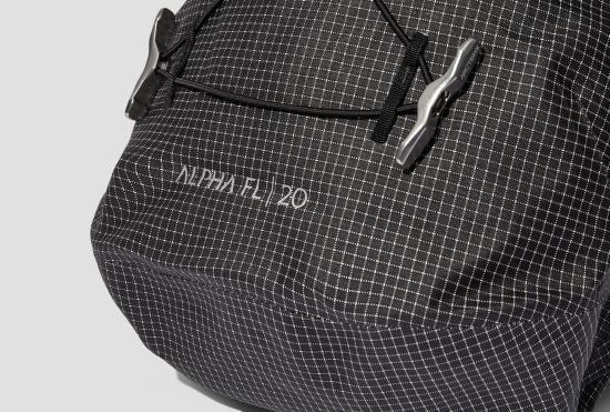 25SS 아크테릭스 백팩 알파 FL 20  X000008984 블랙 - ARC`TERYX