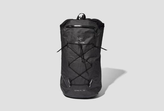 25SS 아크테릭스 백팩 알파 FL 30  X000007557 블랙