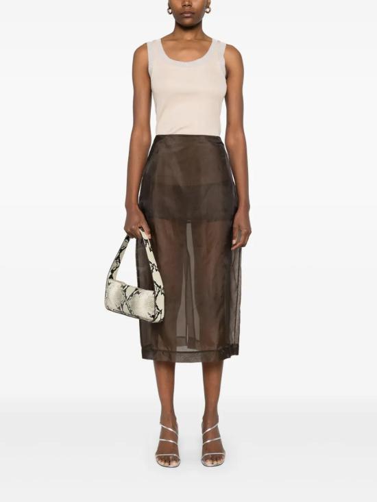  파비아나 필리피 민소매 티셔츠 JED275F150L3610000 - FABIANA FILIPPI