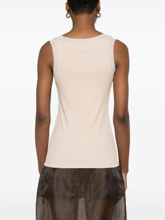  파비아나 필리피 민소매 티셔츠 JED275F150L3610000 - FABIANA FILIPPI