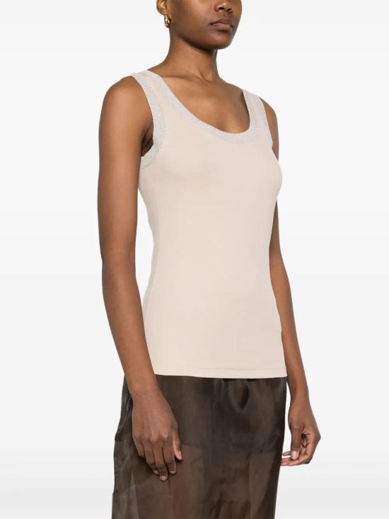  파비아나 필리피 민소매 티셔츠 JED275F150L3610000 - FABIANA FILIPPI