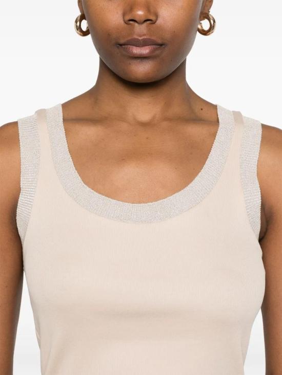  파비아나 필리피 민소매 티셔츠 JED275F150L3610000 - FABIANA FILIPPI