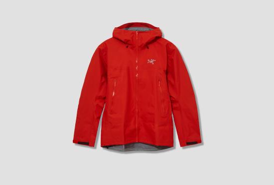 25SS 아크테릭스 자켓 베타 SL 재킷 남성용 X000009684 라이트 레드