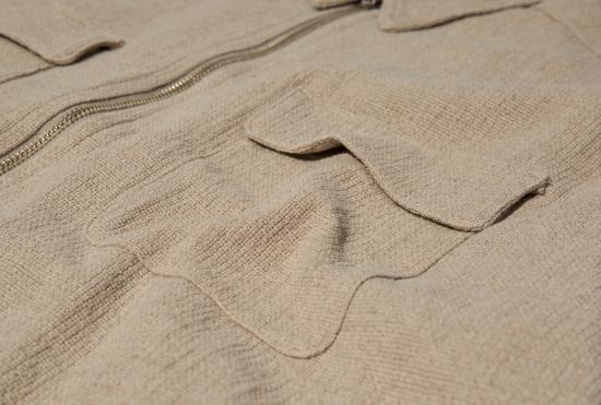 25SS 카브엠트 자켓 C/L 지퍼 숏 셔츠 재킷 CES27JK12 그레이 - CAV EMPT