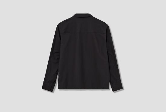 25SS 아크테릭스 긴팔 셔츠 크로닌 코튼 오버 남성용 X000008448 블랙 - ARC`TERYX